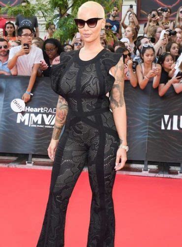 Amber Rose Body Measurements Bra Size Height。